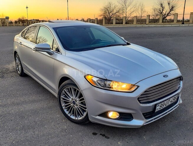 Ford Fusion 2015, 109,500 km - 1.5 l - Yevlax