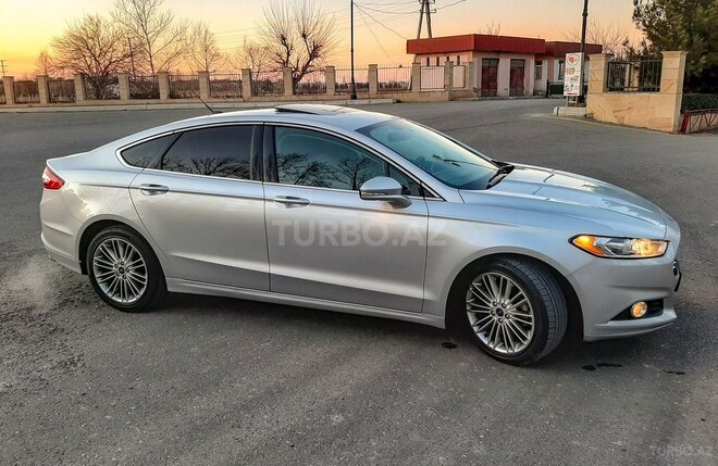Ford Fusion 2015, 109,500 km - 1.5 l - Yevlax