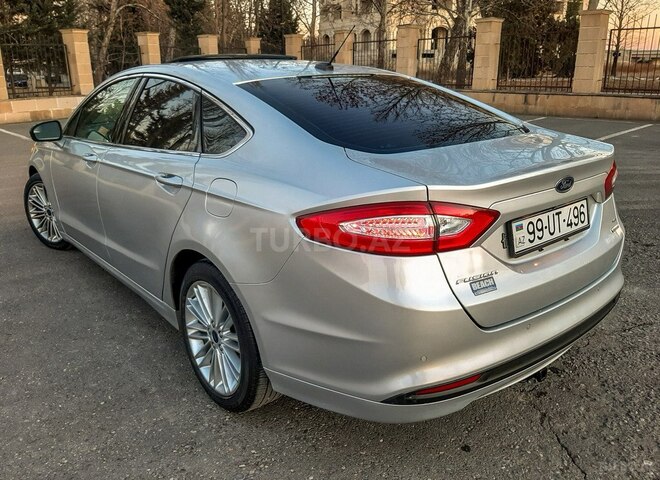 Ford Fusion 2015, 109,500 km - 1.5 l - Yevlax