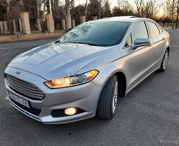 Ford Fusion 2015, 109,500 km - 1.5 l - Yevlax