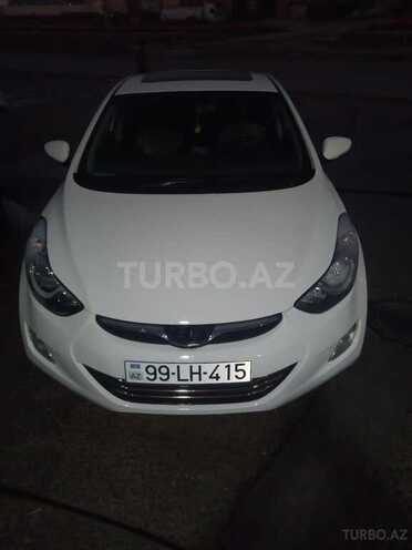 Hyundai Elantra 2012, 152,000 km - 1.8 l - Bakı