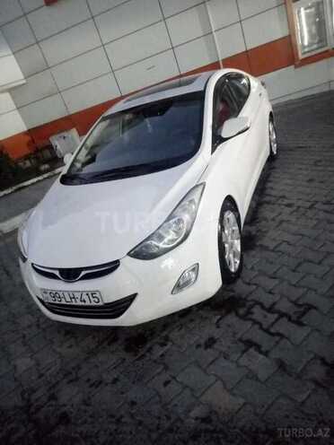 Hyundai Elantra 2012, 152,000 km - 1.8 l - Bakı
