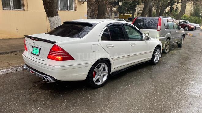 Mercedes C 240 2004, 225,000 km - 2.6 л - Bakı