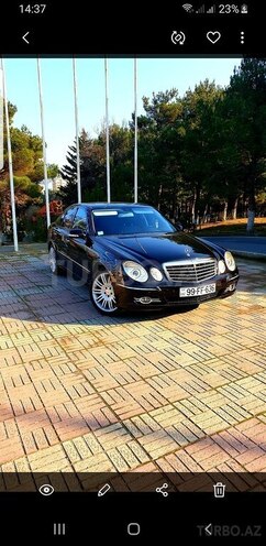 Mercedes E 280 2007, 231,000 km - 3.0 l - Sumqayıt
