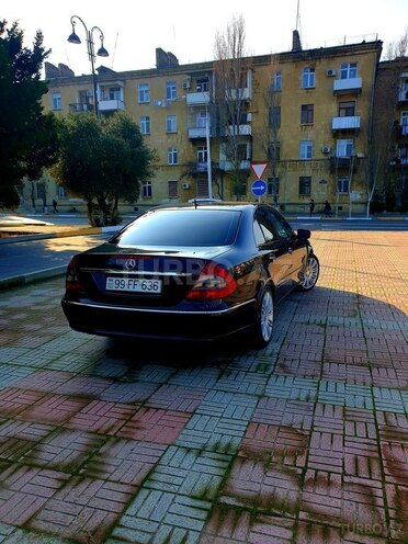 Mercedes E 280 2007, 231,000 km - 3.0 l - Sumqayıt