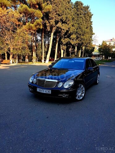 Mercedes E 280 2007, 231,000 km - 3.0 l - Sumqayıt