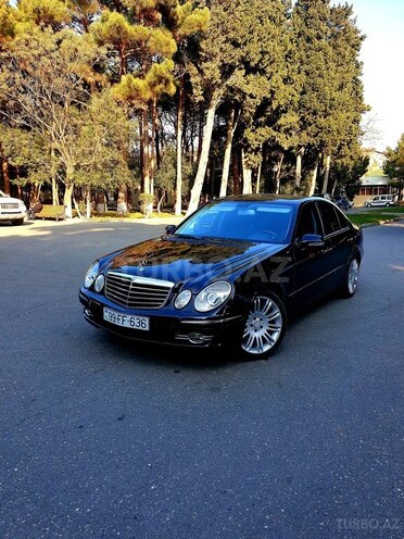 Mercedes E 280 2007, 231,000 km - 3.0 l - Sumqayıt