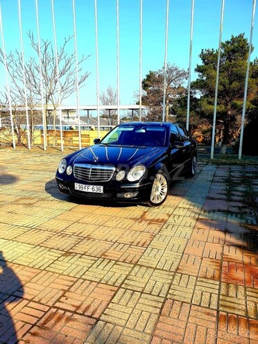 Mercedes E 280 2007, 231,000 km - 3.0 l - Sumqayıt