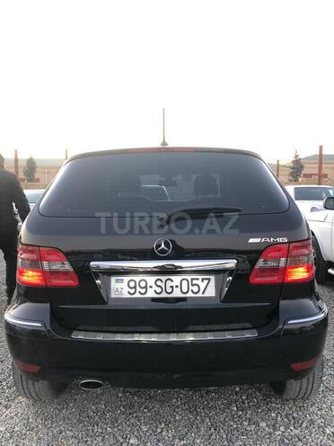 Mercedes B 200 2009, 107,000 km - 2.0 l - Şəmkir