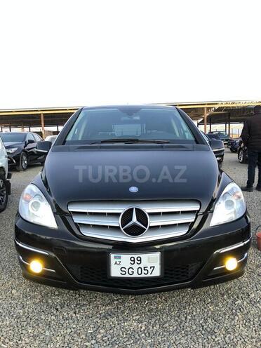 Mercedes B 200 2009, 107,000 km - 2.0 l - Şəmkir