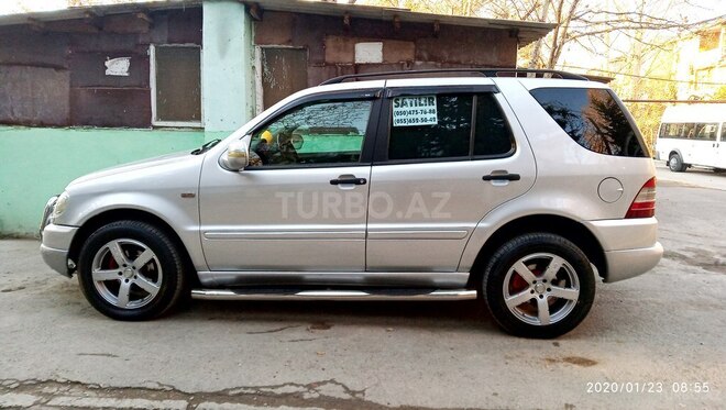 Mercedes ML 320 1999, 249,000 km - 3.2 l - Mingəçevir