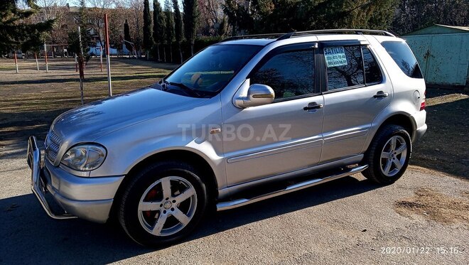 Mercedes ML 320 1999, 249,000 km - 3.2 l - Mingəçevir