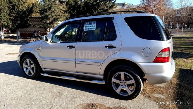 Mercedes ML 320 1999, 249,000 km - 3.2 l - Mingəçevir