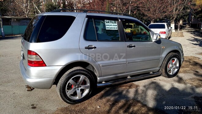Mercedes ML 320 1999, 249,000 km - 3.2 l - Mingəçevir