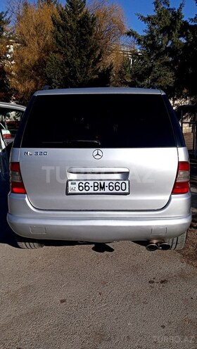 Mercedes ML 320 1999, 249,000 km - 3.2 l - Mingəçevir