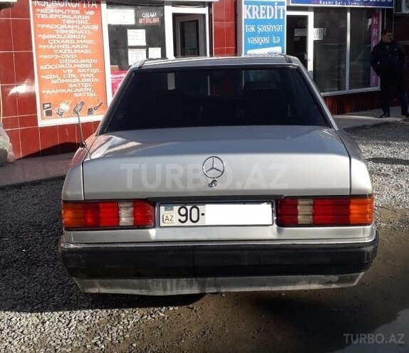 Mercedes 190 1991, 419,501 km - 1.8 l - Bakı