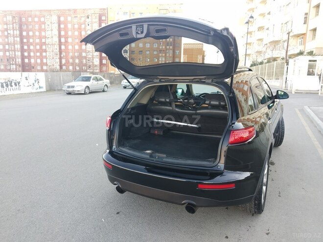 Infiniti FX35 2004, 114,374 km - 3.5 l - Gəncə