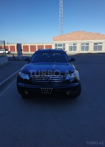 Infiniti FX35 2004, 114,374 km - 3.5 l - Gəncə