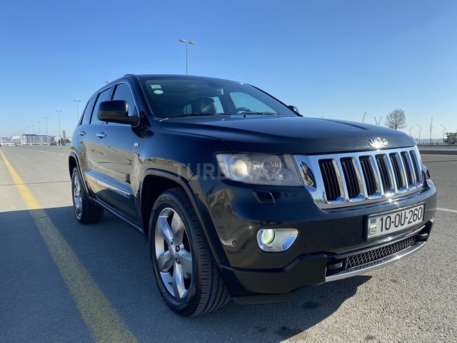Jeep Grand Cherokee 2012, 153,687 km - 3.6 l - Bakı
