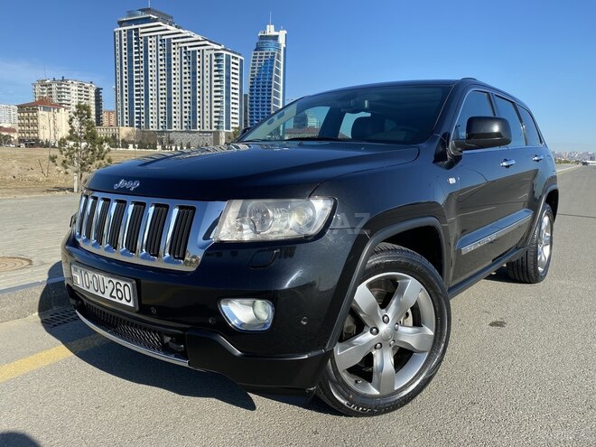 Jeep Grand Cherokee 2012, 153,687 km - 3.6 l - Bakı