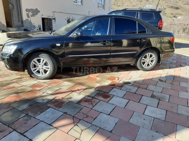 Hyundai Sonata 2008, 206,000 km - 2.0 l - Bakı