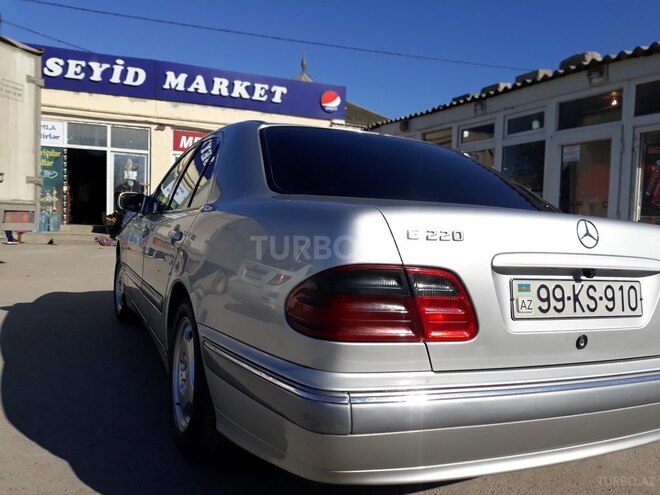 Mercedes E 220 1999, 400,889 km - 2.2 l - Bakı