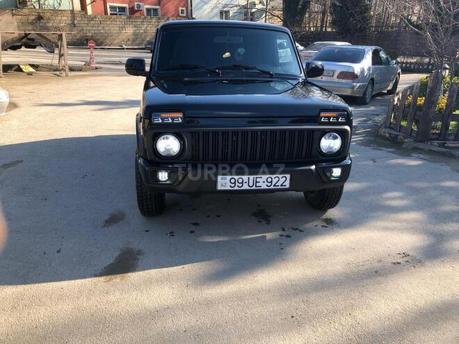LADA (VAZ) Niva 2017, 36,000 km - 1.7 l - Bakı