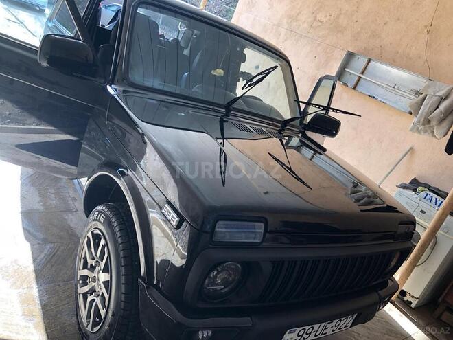 LADA (VAZ) Niva 2017, 36,000 km - 1.7 l - Bakı