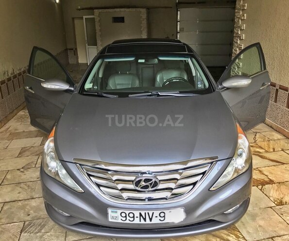 Hyundai Sonata 2012, 86,000 km - 2.0 l - Bakı