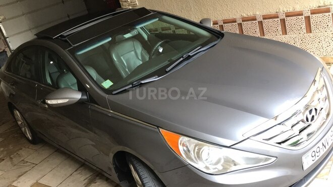 Hyundai Sonata 2012, 86,000 km - 2.0 l - Bakı