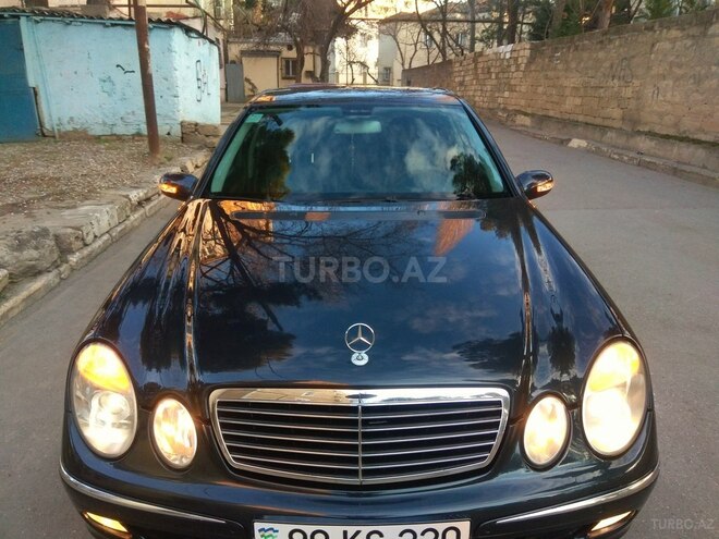 Mercedes E 220 2002, 330,000 km - 2.2 l - Xırdalan
