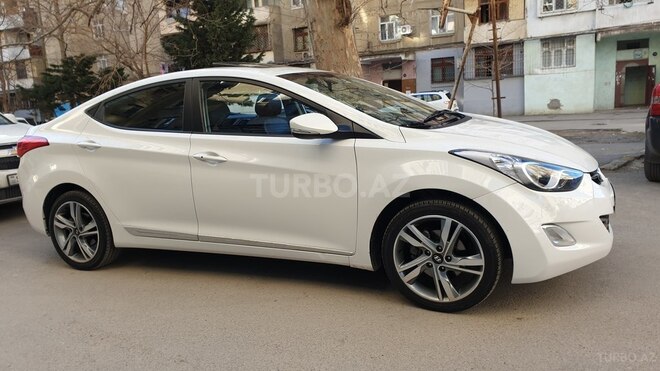 Hyundai Elantra 2011, 77,000 km - 1.8 l - Bakı