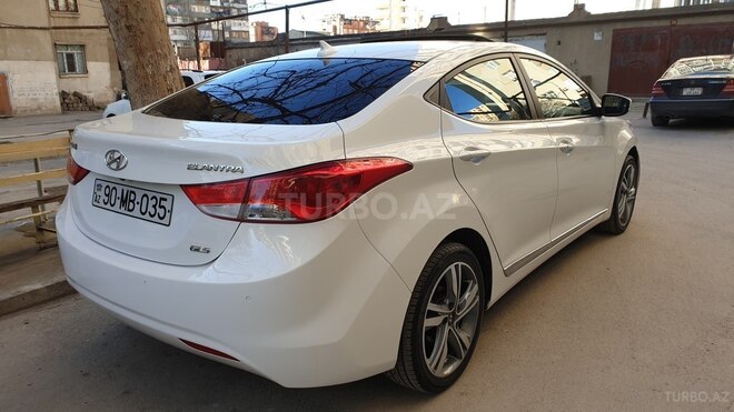 Hyundai Elantra 2011, 77,000 km - 1.8 l - Bakı