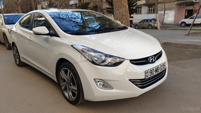 Hyundai Elantra 2011, 77,000 km - 1.8 l - Bakı