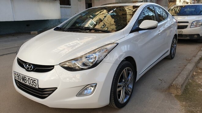 Hyundai Elantra 2011, 77,000 km - 1.8 l - Bakı
