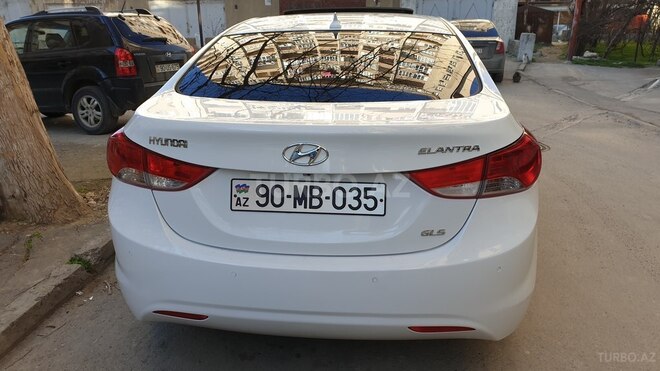 Hyundai Elantra 2011, 77,000 km - 1.8 l - Bakı