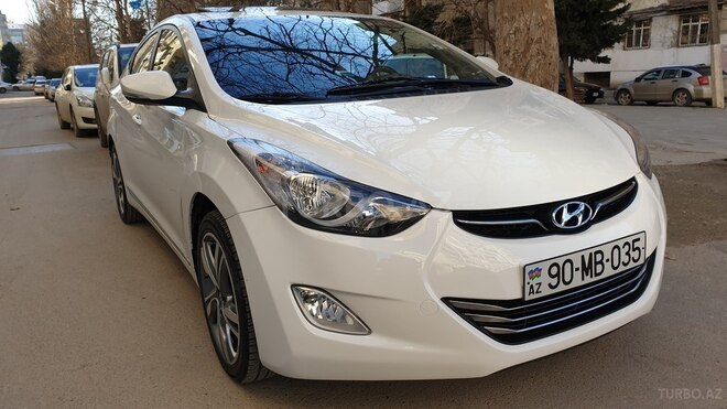 Hyundai Elantra 2011, 77,000 km - 1.8 l - Bakı