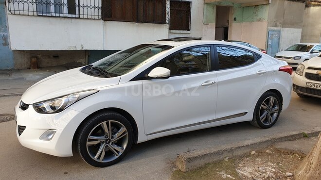 Hyundai Elantra 2011, 77,000 km - 1.8 l - Bakı