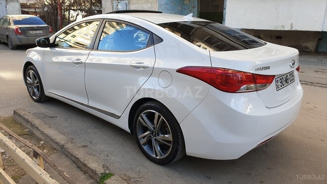 Hyundai Elantra 2011, 77,000 km - 1.8 l - Bakı