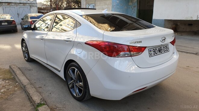 Hyundai Elantra 2011, 77,000 km - 1.8 l - Bakı