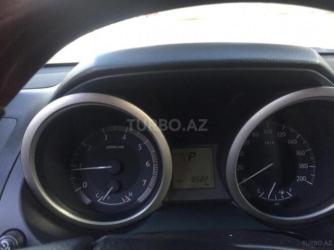 Toyota Prado 2010, 85,221 km - 2.7 l - Bakı