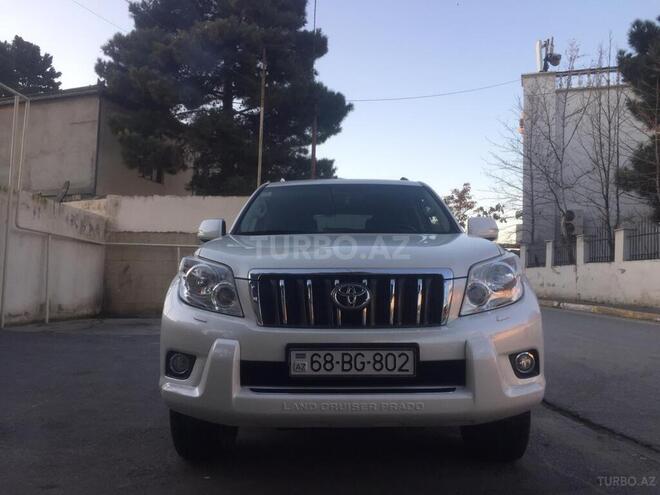 Toyota Prado 2010, 85,221 km - 2.7 l - Bakı