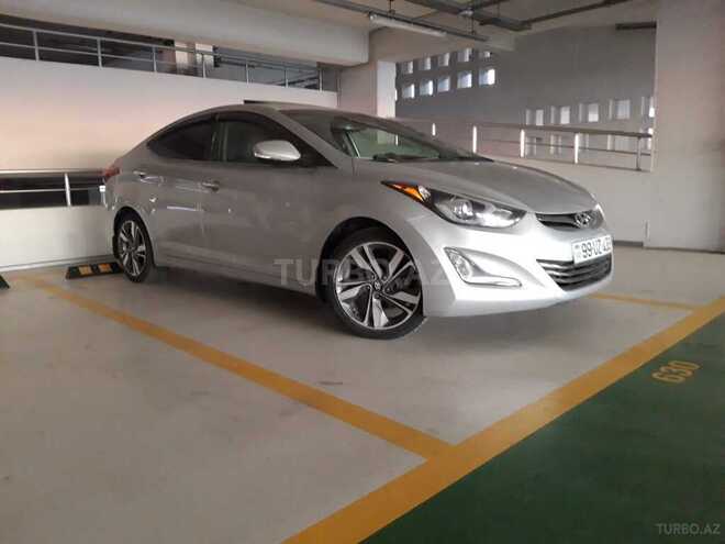 Hyundai Elantra 2014, 137,000 km - 1.8 л - Bakı