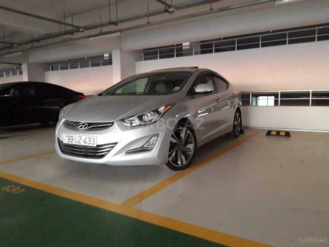 Hyundai Elantra 2014, 137,000 km - 1.8 л - Bakı