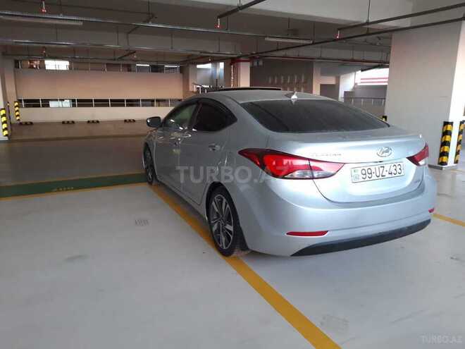 Hyundai Elantra 2014, 137,000 km - 1.8 л - Bakı