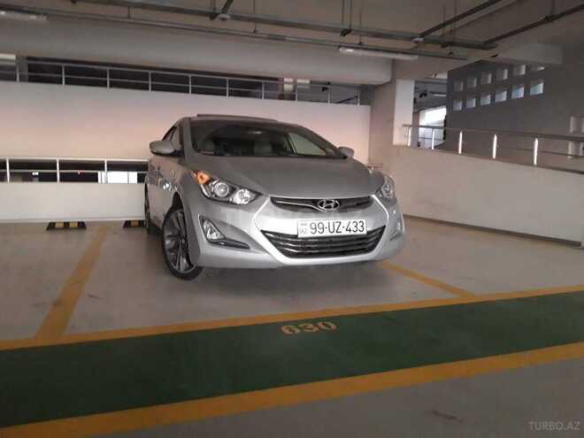 Hyundai Elantra 2014, 137,000 km - 1.8 л - Bakı