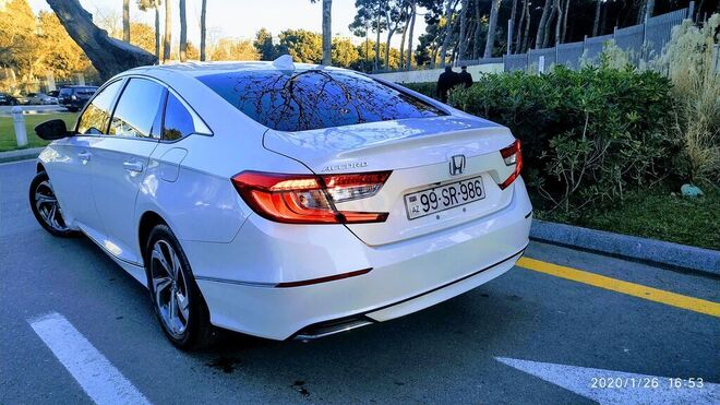 Honda Accord 2018, 8,000 km - 1.5 l - Bakı