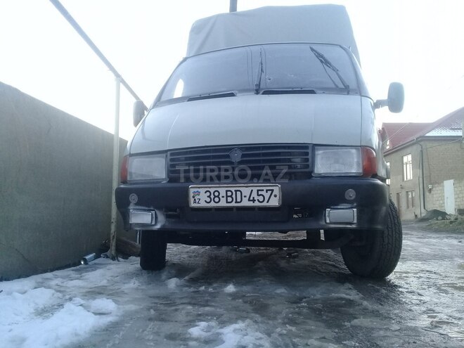 GAZ 3302-744 2000, 200,000 km - 2.4 l - Qusar