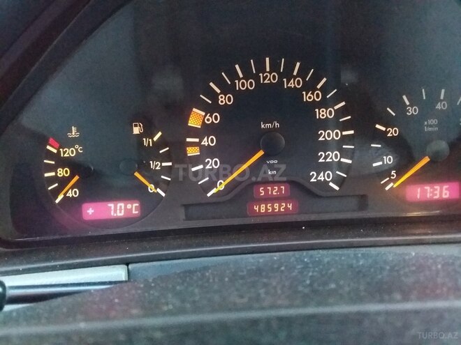 Mercedes E 230 1995, 486,000 km - 2.3 л - Bakı