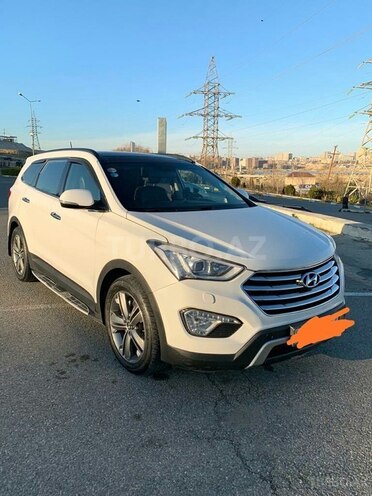 Hyundai Grand Santa Fe 2014, 100,200 km - 3.3 л - Bakı
